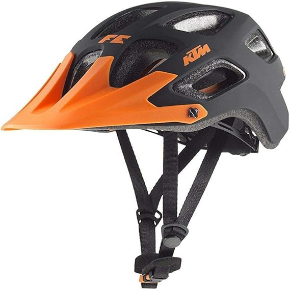 KTM Fahrrad Helm Factory Enduro Schwarz/Orange 5256