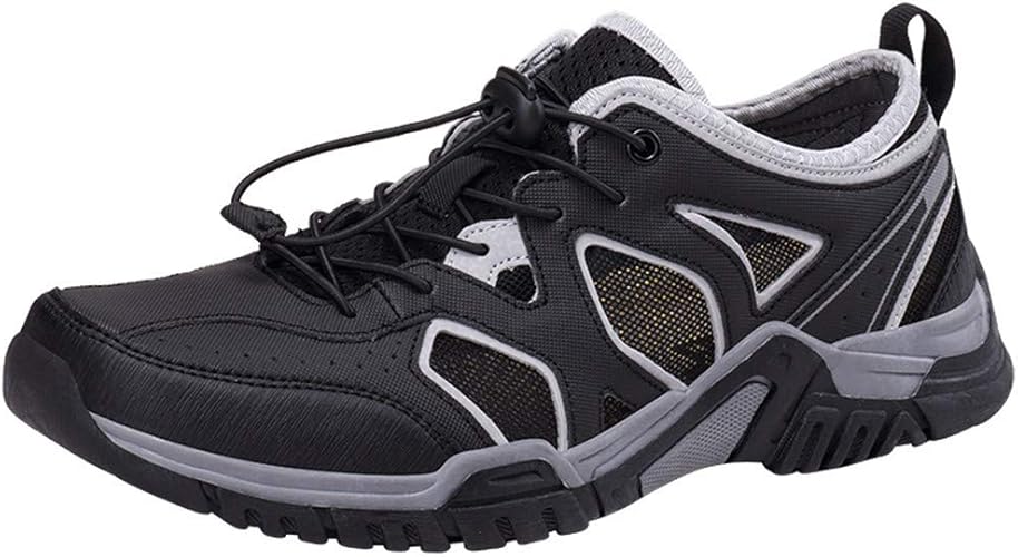 2019 Men's River Hiking Shoes NonSlip Breathable Speed Interference Water Shoes Amazon.ca