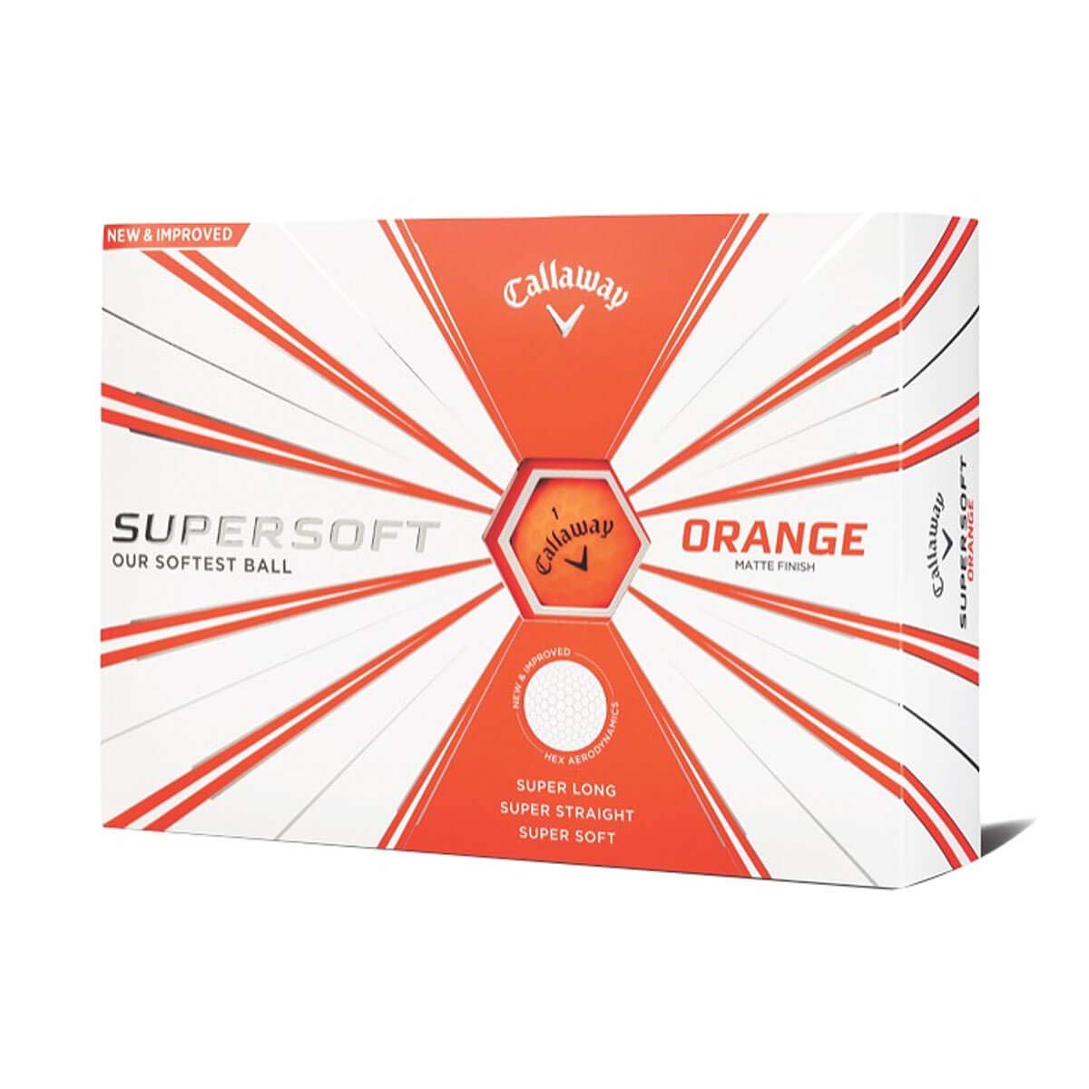 Callaway Golf Supersoft Golf Balls 2019