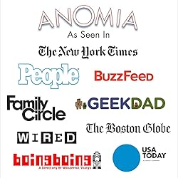 Anomia Card Game - Best Party, Super Fun Game for