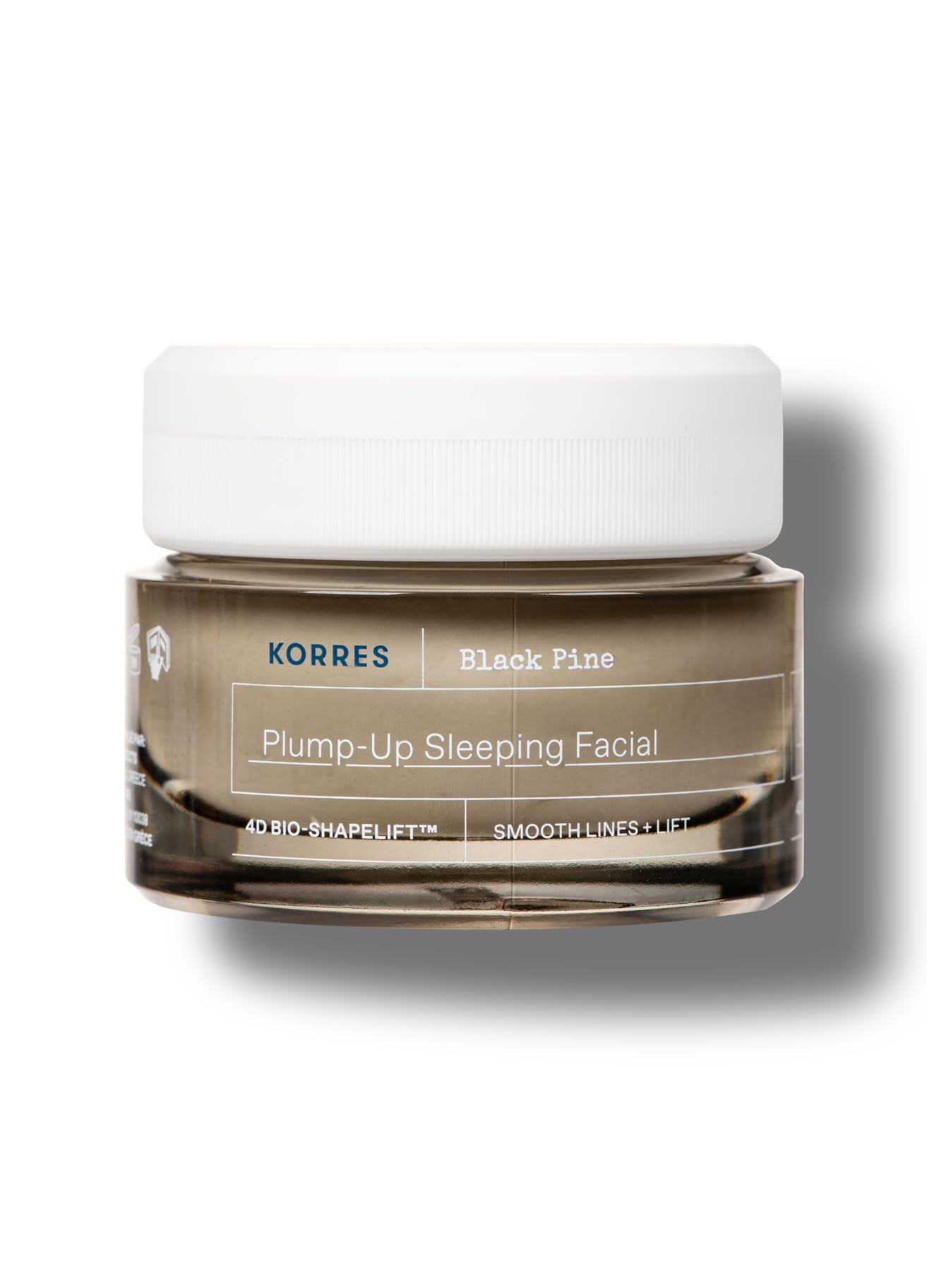 Korres Black Pine Plump-Up Sleeping Facial 40ml