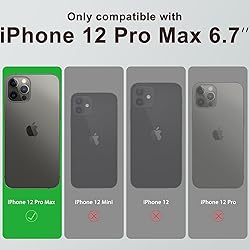 DEENAKIN Magnetic for iPhone 12 Pro Max Case