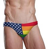 Sexy Swim Brief Bikini National Flag Beach Athletic Swimwear Briefs Sports …
