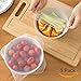 Grand Line Pack of 5 Reusable Eco Silicone Food Wraps