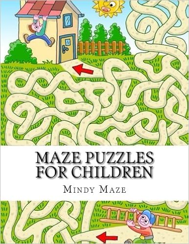 Maze Puzzles For Children Mazes For Kids Activity Book Ages 4 8 A Big Book Of Mazes For Kids Ages 4 8 Maze Mindy 9781720680161 Amazon Com Books