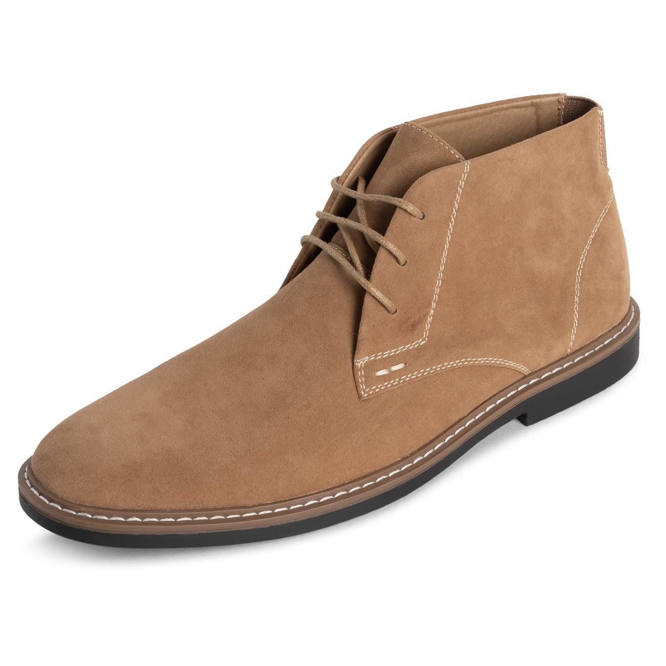 mens casual desert boots