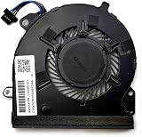 Fleshy Leaf CPU Cooling Fan Replacement HP Pavilion 15-cs L25585-001 TPN-Q208 view 2