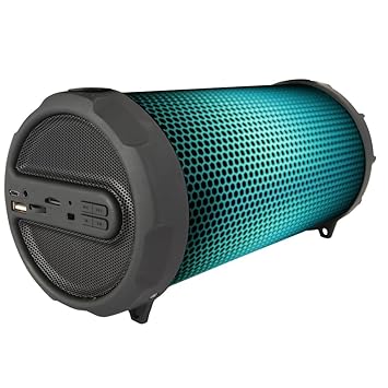 bluetooth speaker with dancing lights