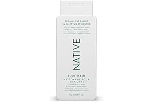 Native Eucalyptus & Mint Body Wash, 532 mL