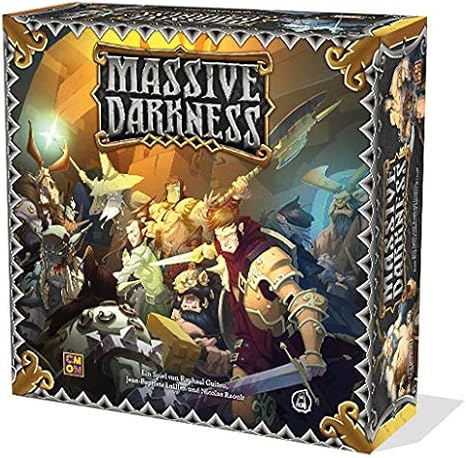 Cool Mini or Not CMN0041 Massive Darkness - Juego de Mesa: Amazon.es: Juguetes y juegos