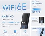 TP-Link Archer TXE70UH AXE5400 WiFi 6E USB Dongle Tri-Band PC Adapter view 3