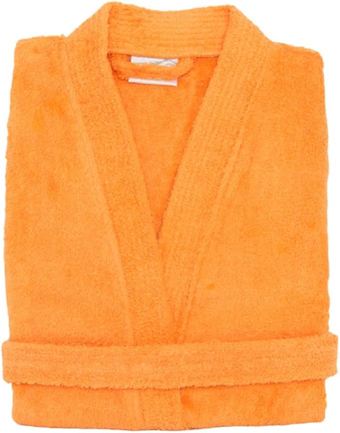 orange bath robes