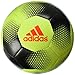 adidas Performance Ace Glider Soccer Ball, Solar Yellow/Black/Solar Red, Size 5