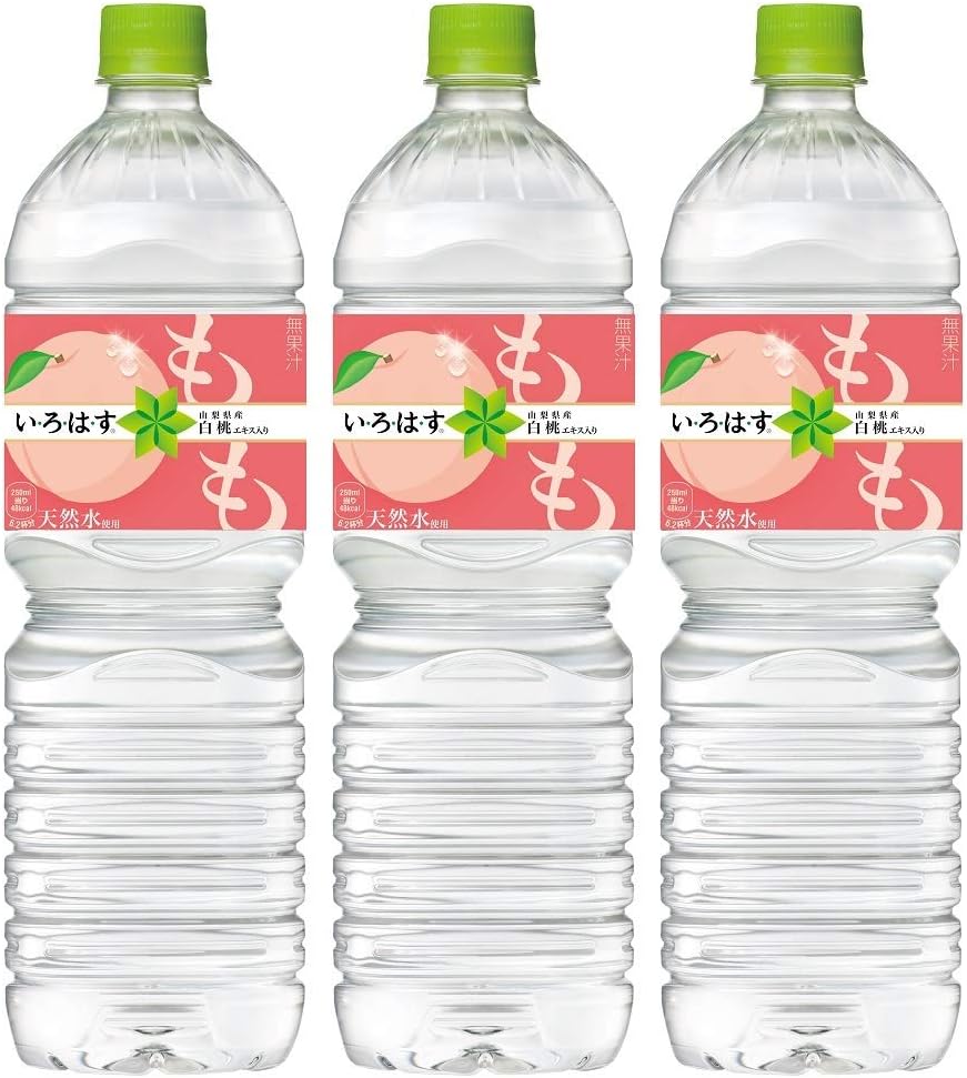 Amazon コカ コーラ い ろ は す もも ペットボトル 1 555l 3本 食品 飲料 お酒 通販
