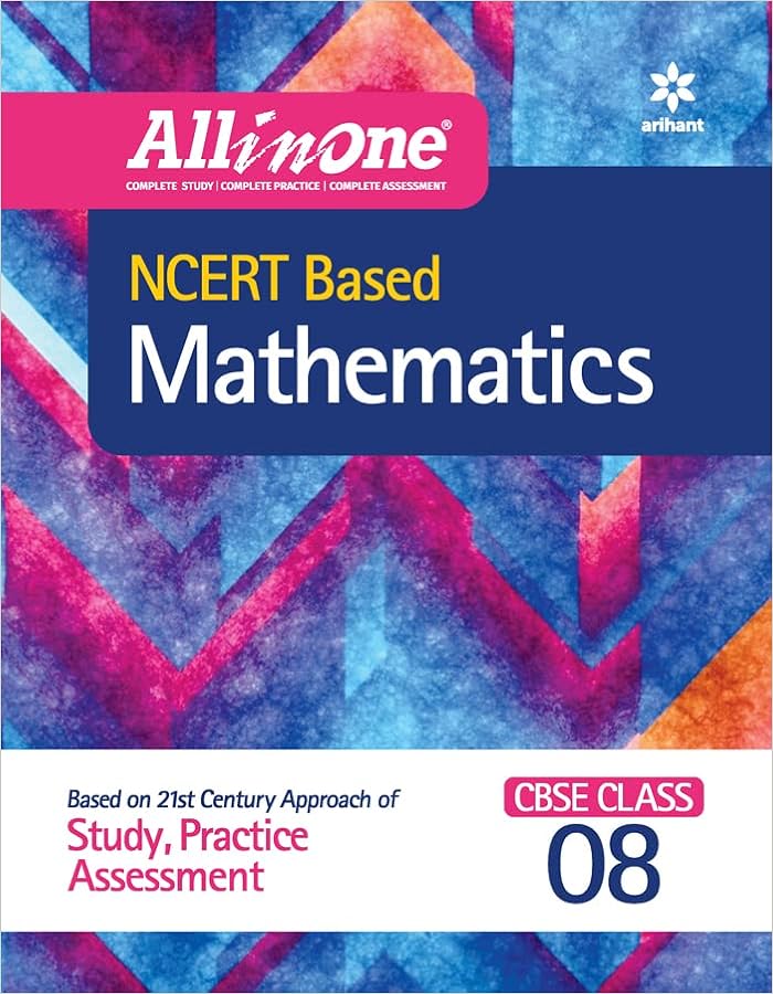 CBSE Class 8 Maths NCERT Book All Chapters pdf 20222023