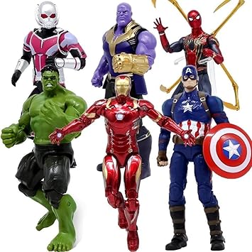 juguetes marvel