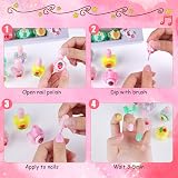 LOPHE Nail Polish Set for Kids 6 Rainbow Colors Non-Toxic Peelable Quick Dry view 5