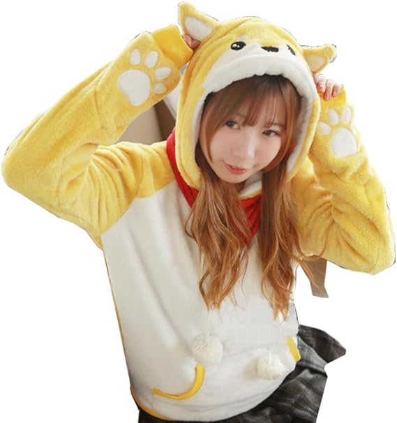 Amazon コーギー 柴犬 パーカー コーギー犬 プルオーバー 犬 子犬 可愛い 犬 トレーナー パーカー 通販