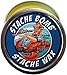 Wicked Good Stache Bomb Stache Wax Mustache Wax Made in Maine- Ocean, Sea, and Beach Scented Moustache Wax