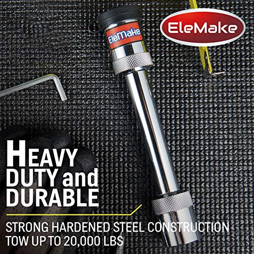 Elemake Trailer Hitch Lock Hitch Pin Lock 5/8" Pin Tow Receiver Lock