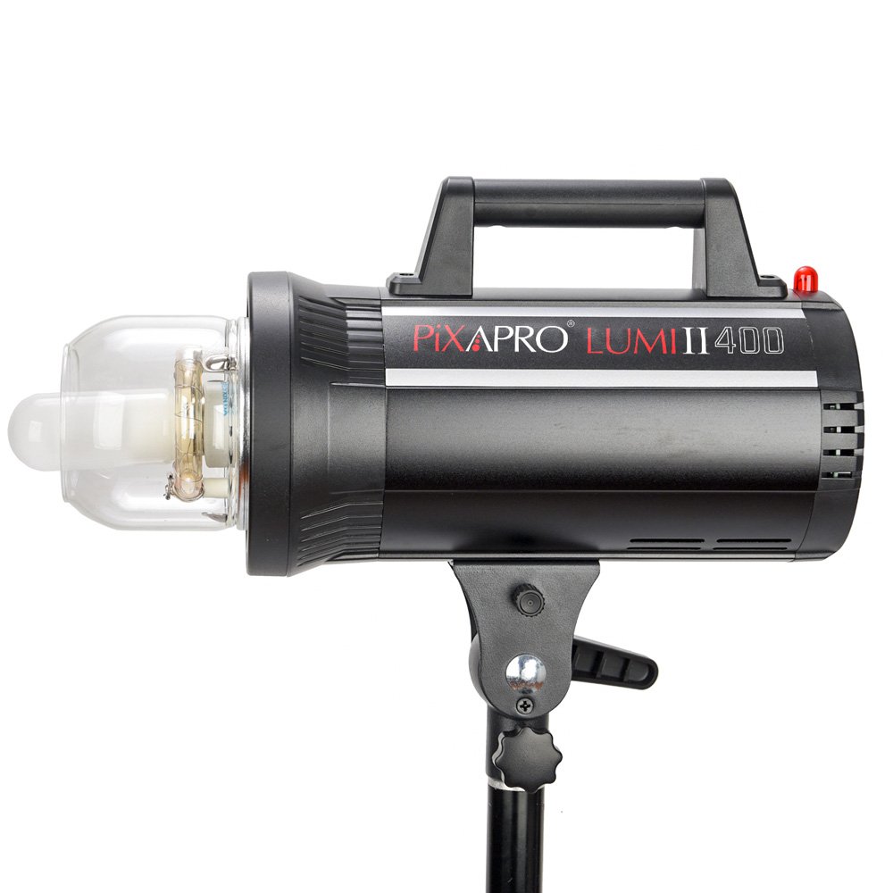 LUMI400II Gemini GS400II Three Head Boom Kit 1200Ws Fan Studio Fashion lighting set Bowens S Fitting  2 Year UK Warranty  Fast Delivery  UK Stock  VAT Registered aE    Three Head Boom Kit  LUMI 400 