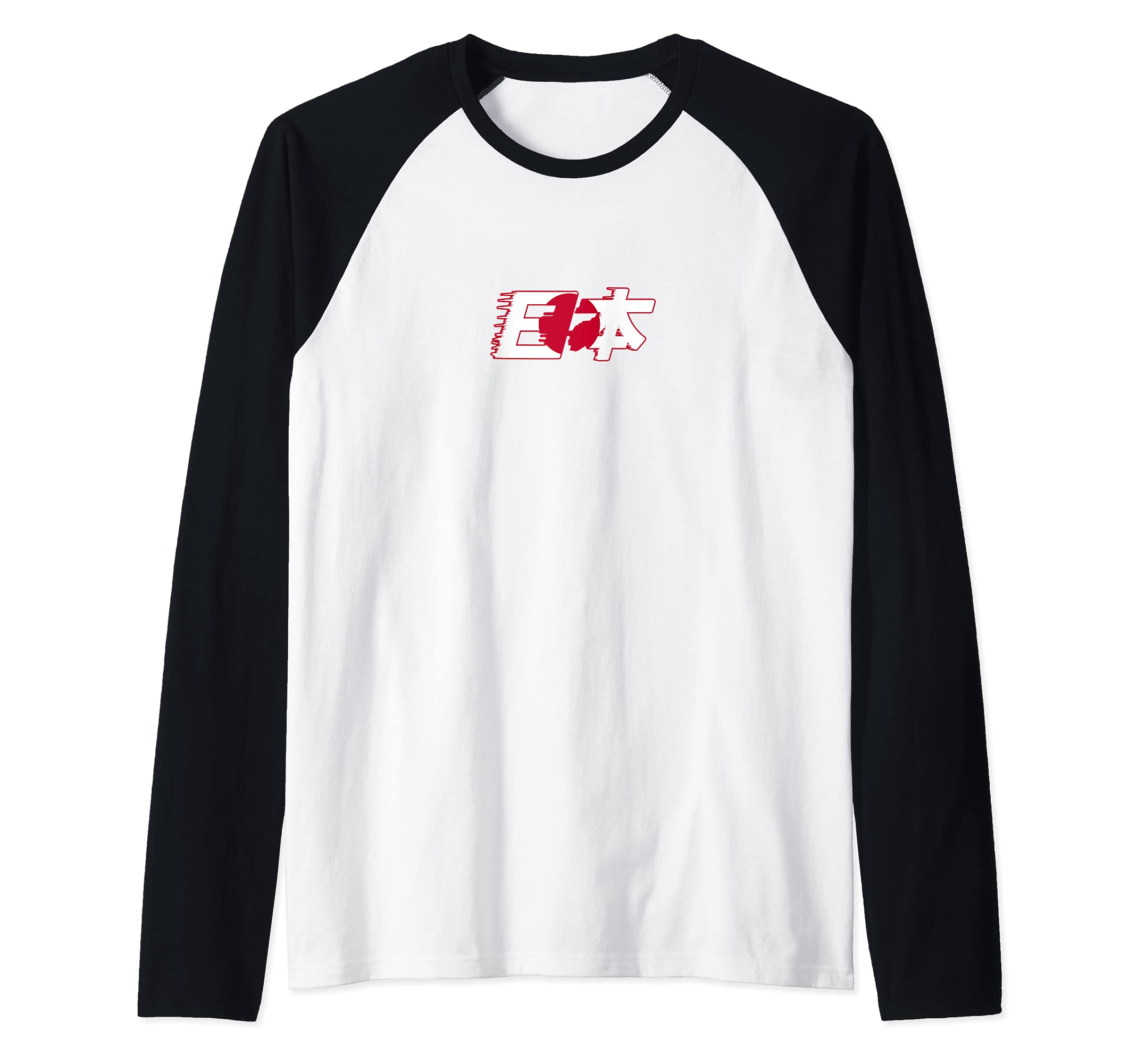 Flag Japon Raglan Baseball Tee