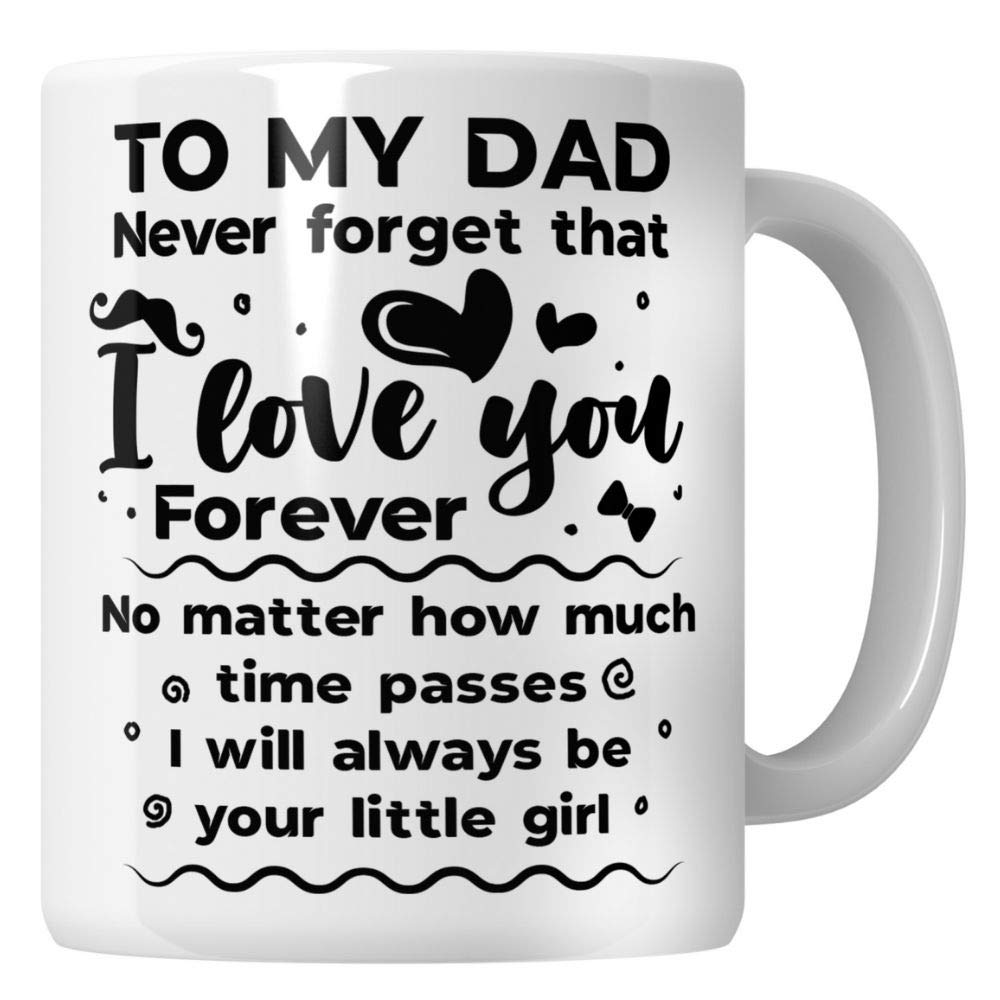 WG- Gift for dad from Daughter, Dad Birthday Gift from Daughter