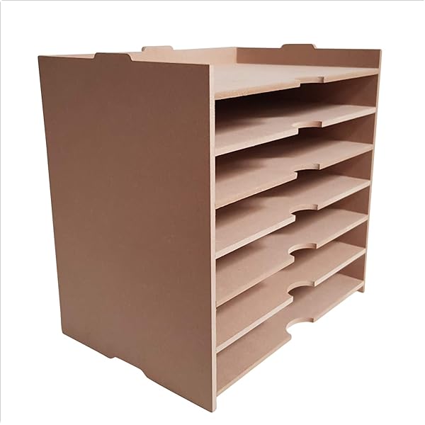 12 X 12 Inch Paper Storage Unit For Craft Etc Fits Ikea Kallax