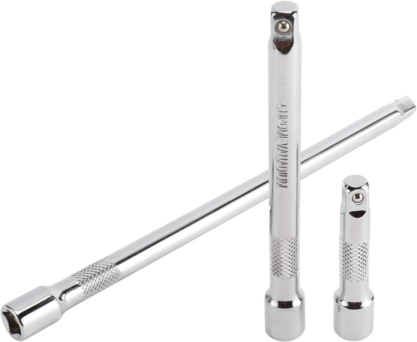 3 8 And 1 2 Drive Socket Extensions Bar For Narrow And Deep Areas Cr V Steel Visibility Markings 1 4 Highfree 9pcs Wobble Socket Extension Bar Set Wrenches Hand Tools Urbytus Com