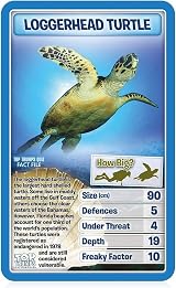 Top Trumps Creatures of the Deep Classic Card Game view 3