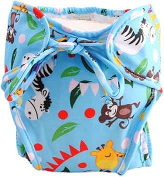 Amazon Co Jp 水着ボード短いトランク漫画の幼児幼児再利用可能なスイムおむつユニセックスベビー G スポーツ アウトドア