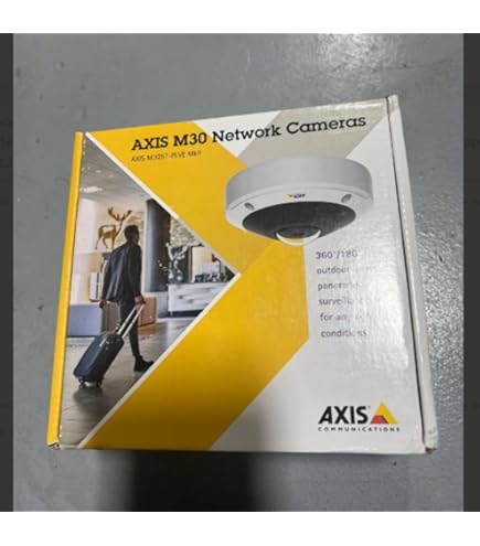 Amazon.com: AXIS M3086-V 4 Megapixel Indoor Network Camera - Color