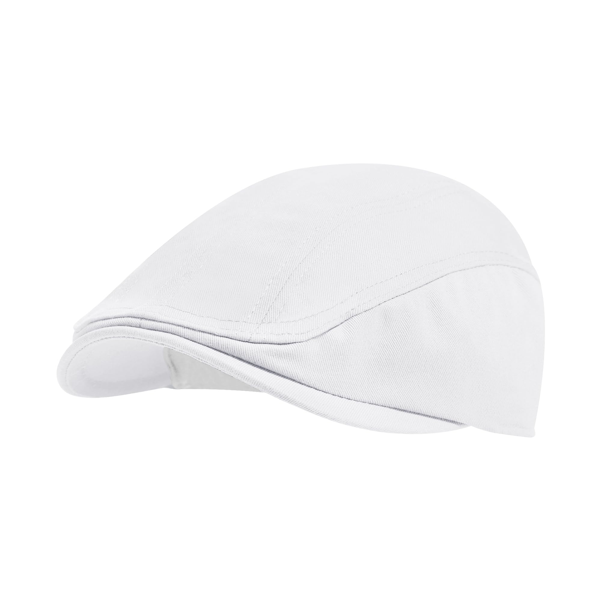 Newsboy Cap for Men 100% Cotton Mens Flat Hats Newsies Hat Classic ...