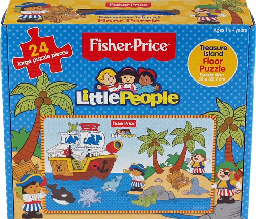 fisher price little people puzzle