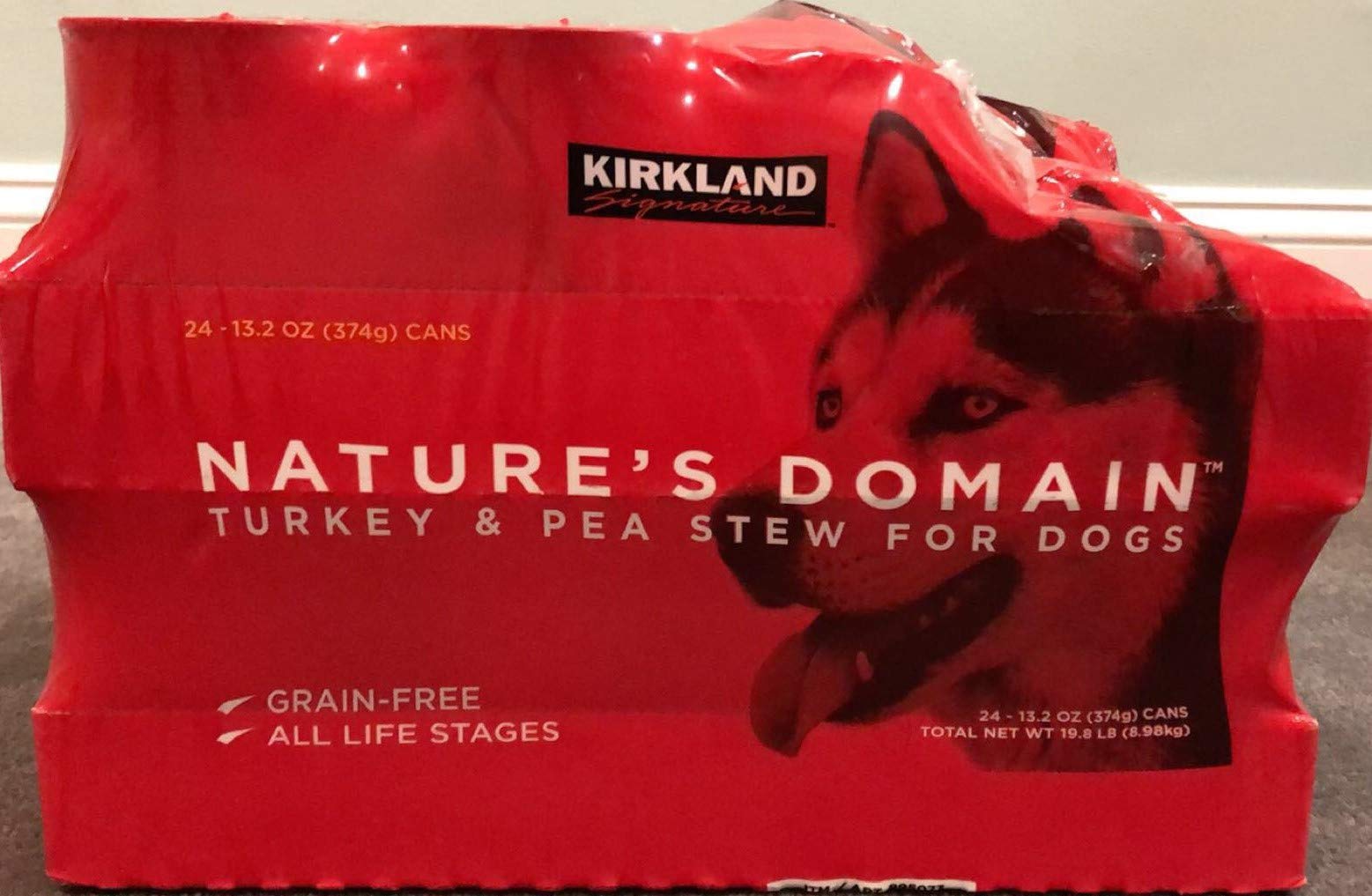 nature's domain canned dog food