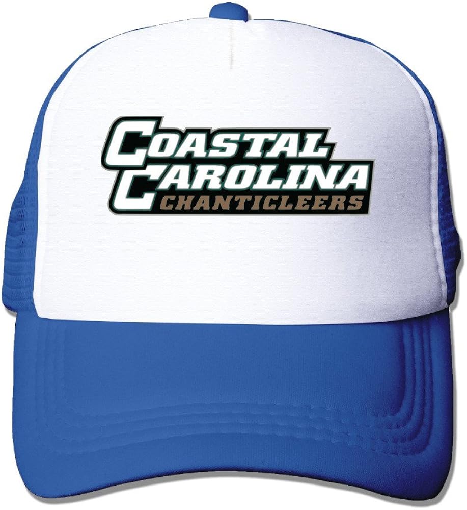 Coastal Carolina Wordonly 2 100 Nylon Adult Baseball Cap Leisure Hat