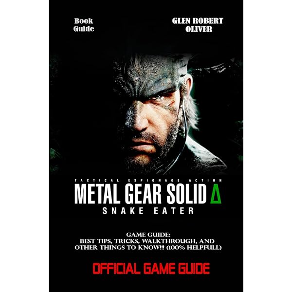 Metal Gear Solid 3 : Snake Eater