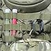 DGQ Kit of 16 Attachments for Molle Bag Tactical Backpack Vest Belt,D-Ring Grimlock Locking, Web Dominator Elastic Strings & Buckle,4