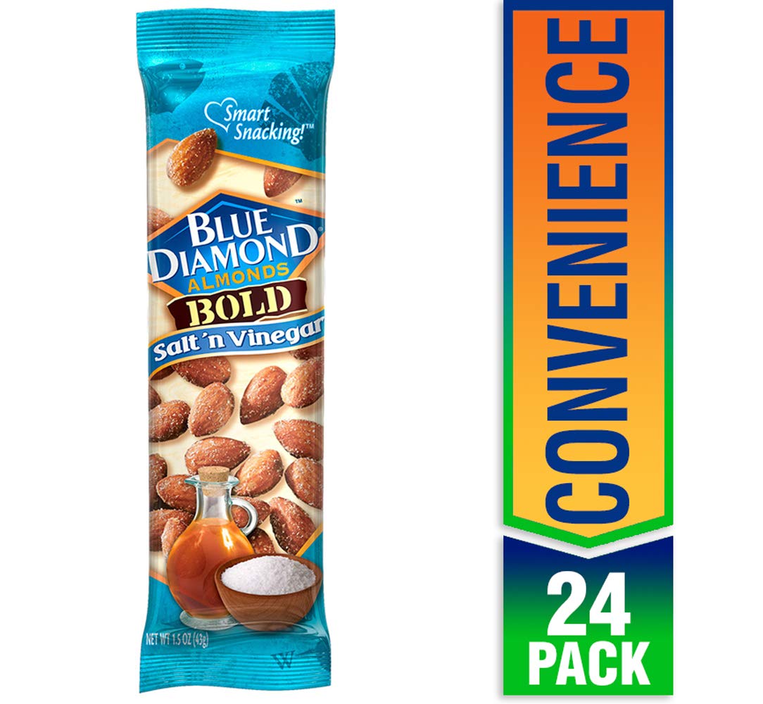 Blue Diamond salt/vingr almond 12ct (041570055786)