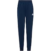 Adidas Boys Iconic Tricot Jogger Training Pants Collegiate Navy, 10-12 Husky