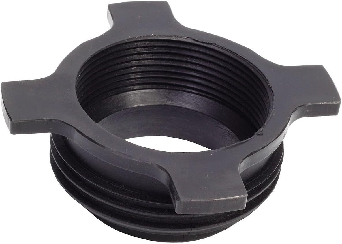 AFF 2" Bung Nut Adapter, 8077, Onesize