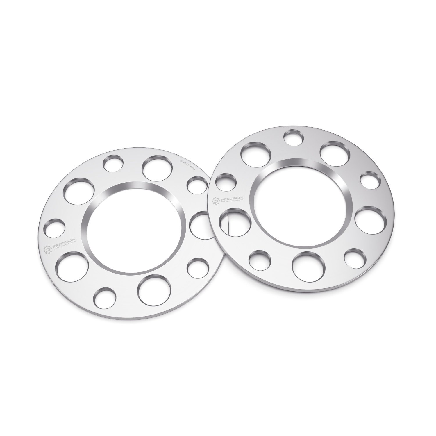 70.5 StanceMagic 2pc 5mm 5x4.75 Hubcentric Wheel Spacers for Chevrolet
