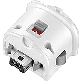 SogYupk Replacement for Wii Motion Plus Adapter,Compatible with Nintendo Wii Remote Controller(1pcs White