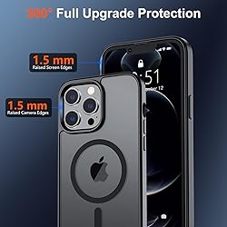 SUPFINE Magnetic for iPhone 12 Pro Max Case