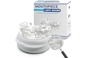 ZComfort Anti Snoring Mouthpiece - Adjustable Snore Relief, Easy-Fit Night Guard for Teeth Grinding Protection, Ready-to-Use 