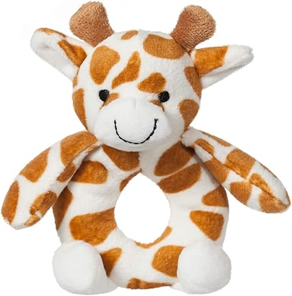 yellow giraffe stuffed animal