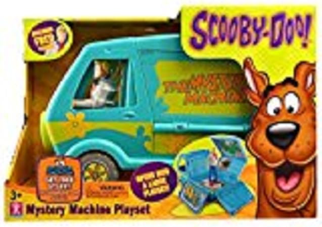 Scooby Doo Mystery Machine Playset 