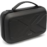 Gleegi Storage Case Compatible with NOCO Air AL5/AIR20/AIR15 Tire Inflator, | Portable Air Compressor Pump Bag with Zipper Mesh Pocket and Adjustable Strap, Shockproof,Dustproof,(CASE ONLY)