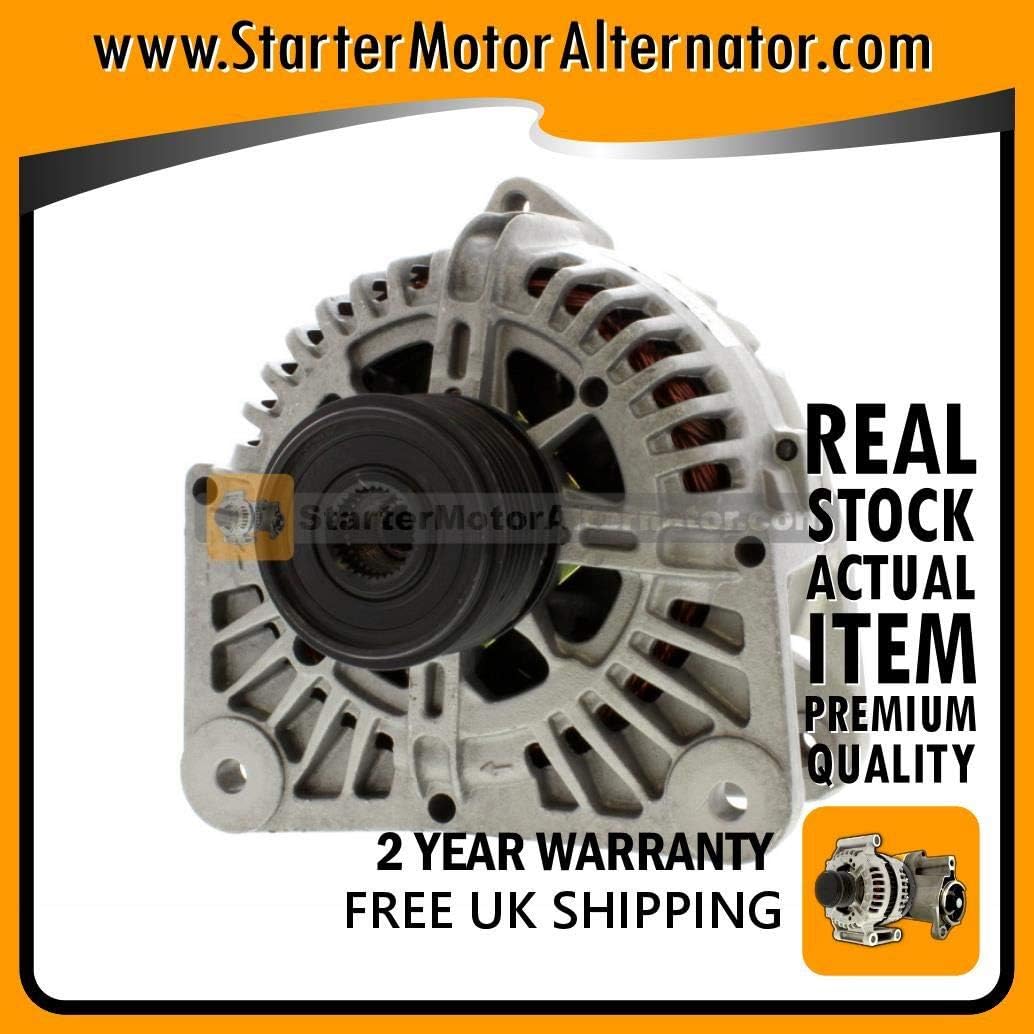 ALTERNATOR XIK2974, 125A, 2 YEAR WARRANTY