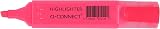 Q-Connect Highlighter Pen Pink | Emphasise Text | No Fade on Paper view 4